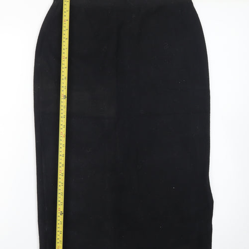 Marks and Spencer Women’s Black Pencil Skirt Size 10 Stretch Workwear