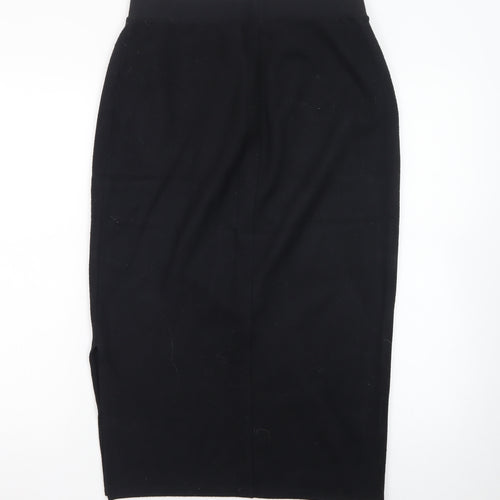 Marks and Spencer Women’s Black Pencil Skirt Size 10 Stretch Workwear