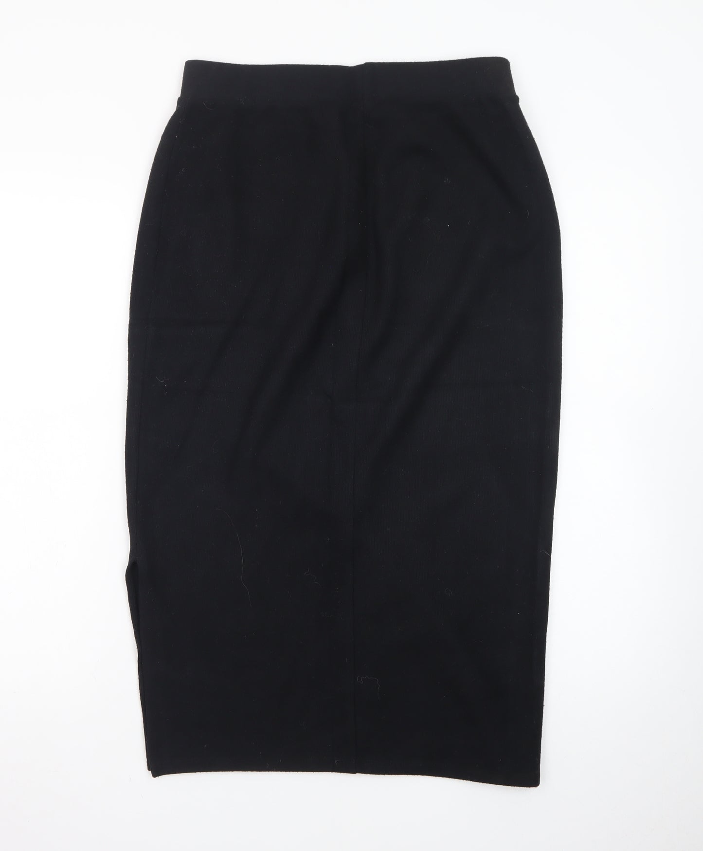 Marks and Spencer Women’s Black Pencil Skirt Size 10 Stretch Workwear