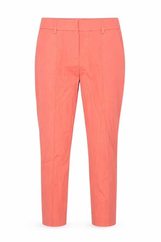 Front view of Next Women's Pink Chino Slim Fit Trousers, size 8R