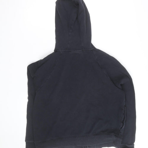 Under Armour Men's Black Full Zip Hoodie Size L Sports Fleece