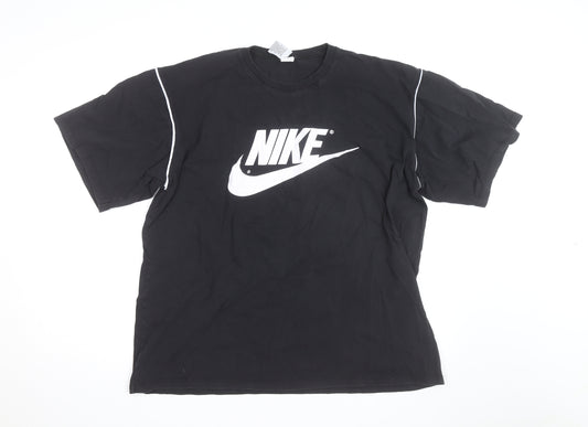 Nike Men's Black 2XL Crew Neck Short Sleeve Sports T-Shirt
