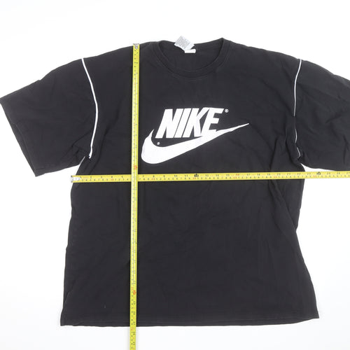 Nike Men's Black 2XL Crew Neck Short Sleeve Sports T-Shirt