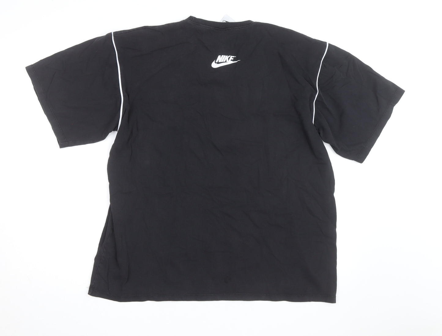 Nike Men's Black 2XL Crew Neck Short Sleeve Sports T-Shirt