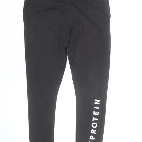 Myprotein Men's Black XS Jogger Sweatpants Activewear Trousers