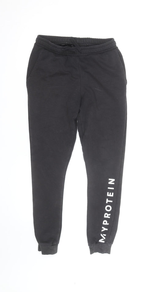 Myprotein Men's Black XS Jogger Sweatpants Activewear Trousers