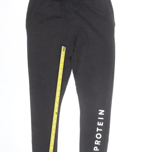 Myprotein Men's Black XS Jogger Sweatpants Activewear Trousers