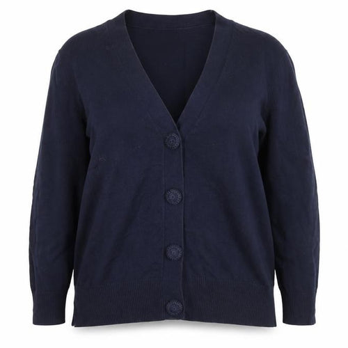 Wallis Women’s Blue V-Neck Button Cardigan Size 16