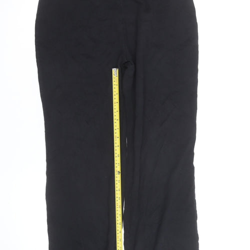 Marks and Spencer Women’s Black Jersey Leggings Size 16 Regular Fit