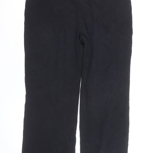 Marks and Spencer Women’s Black Jersey Leggings Size 16 Regular Fit