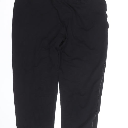 Marks and Spencer Women’s Black Size 22 Straight Leg Trousers