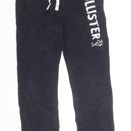 Hollister Men's Black M Sweatpants Joggers with Drawstring Waist