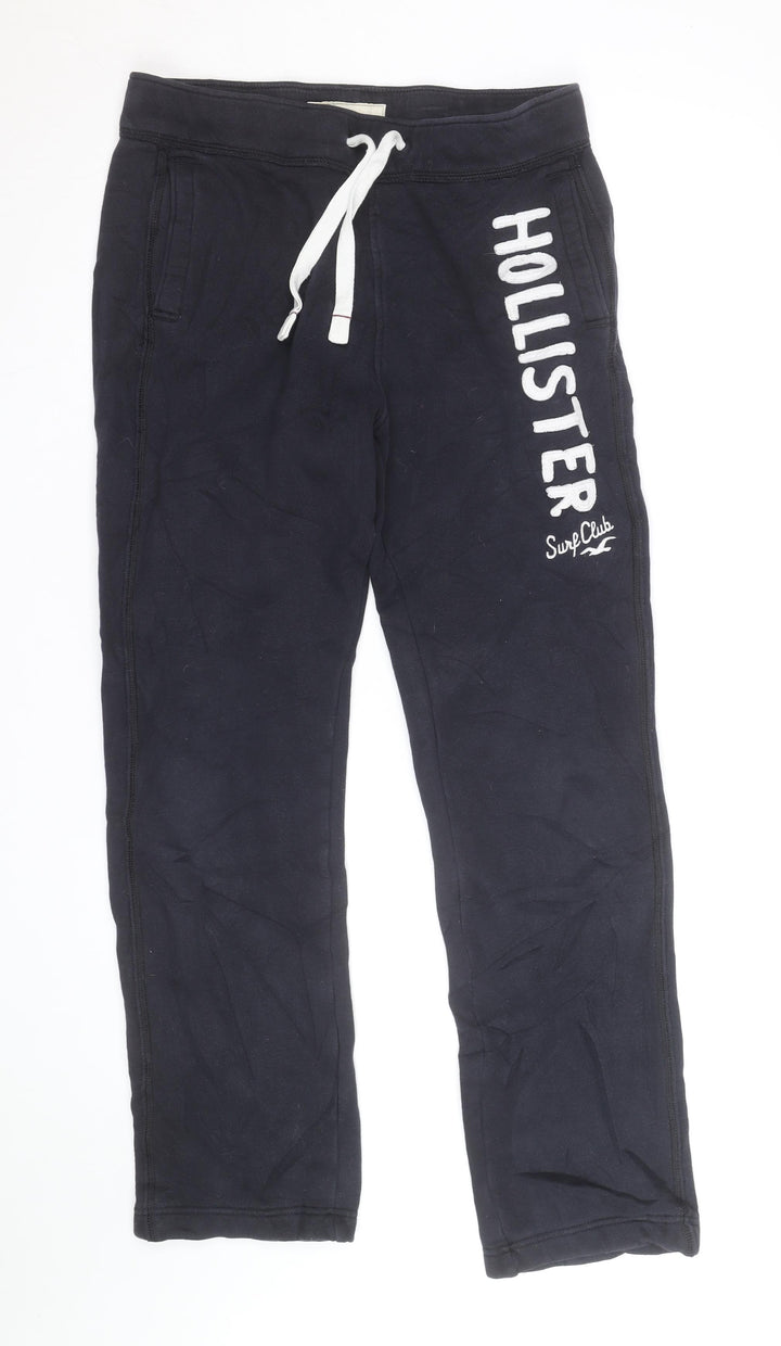 Hollister Men's Black M Sweatpants Joggers with Drawstring Waist