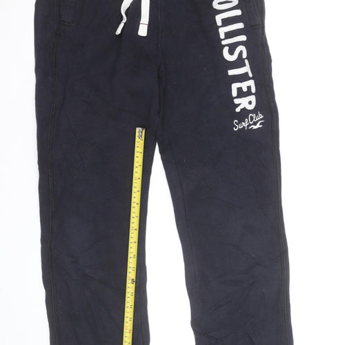 Hollister Men's Black M Sweatpants Joggers with Drawstring Waist