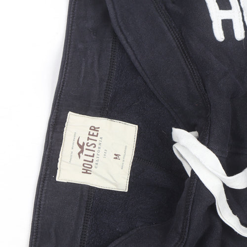 Hollister Men's Black M Sweatpants Joggers with Drawstring Waist