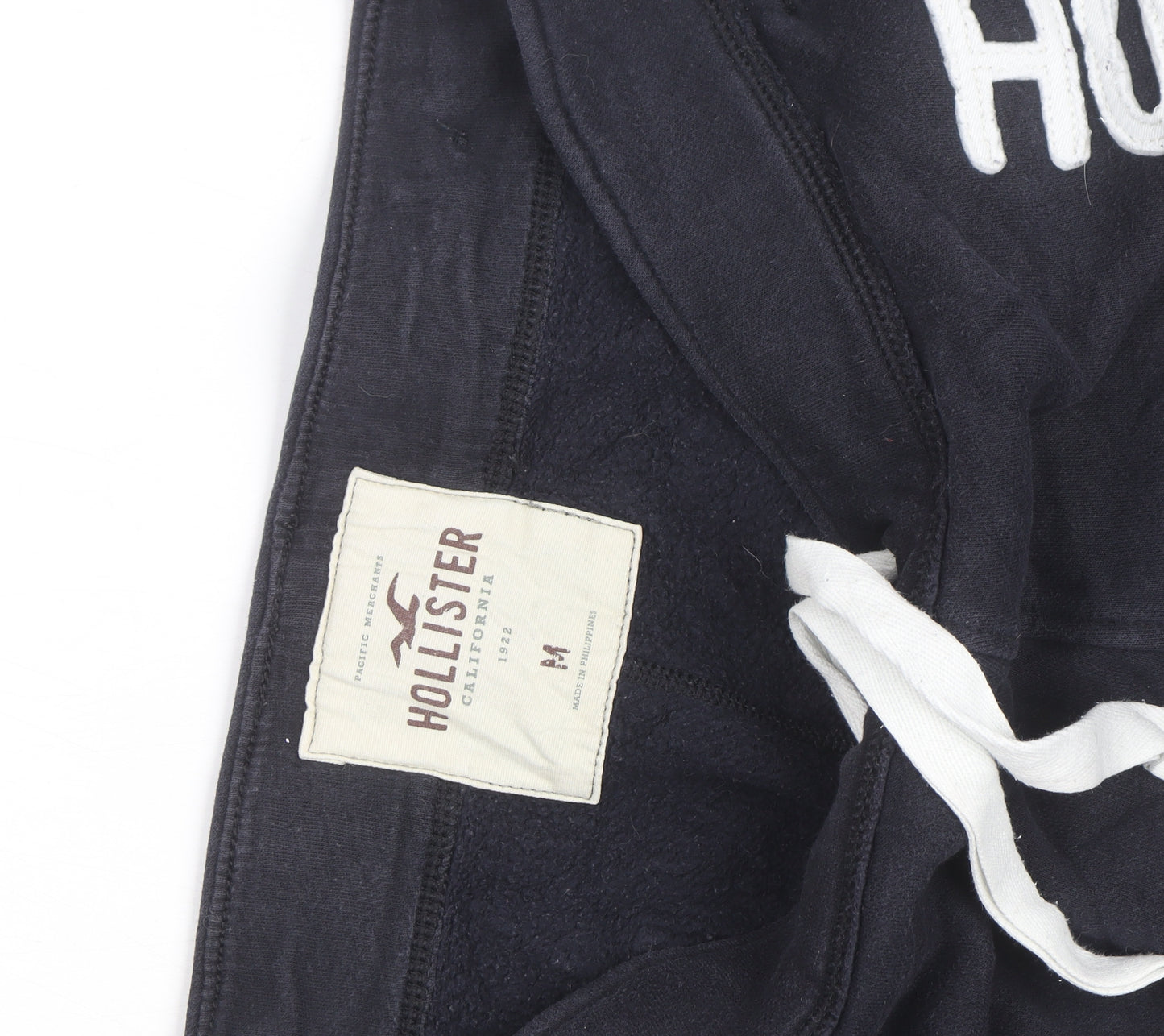 Hollister Men's Black M Sweatpants Joggers with Drawstring Waist