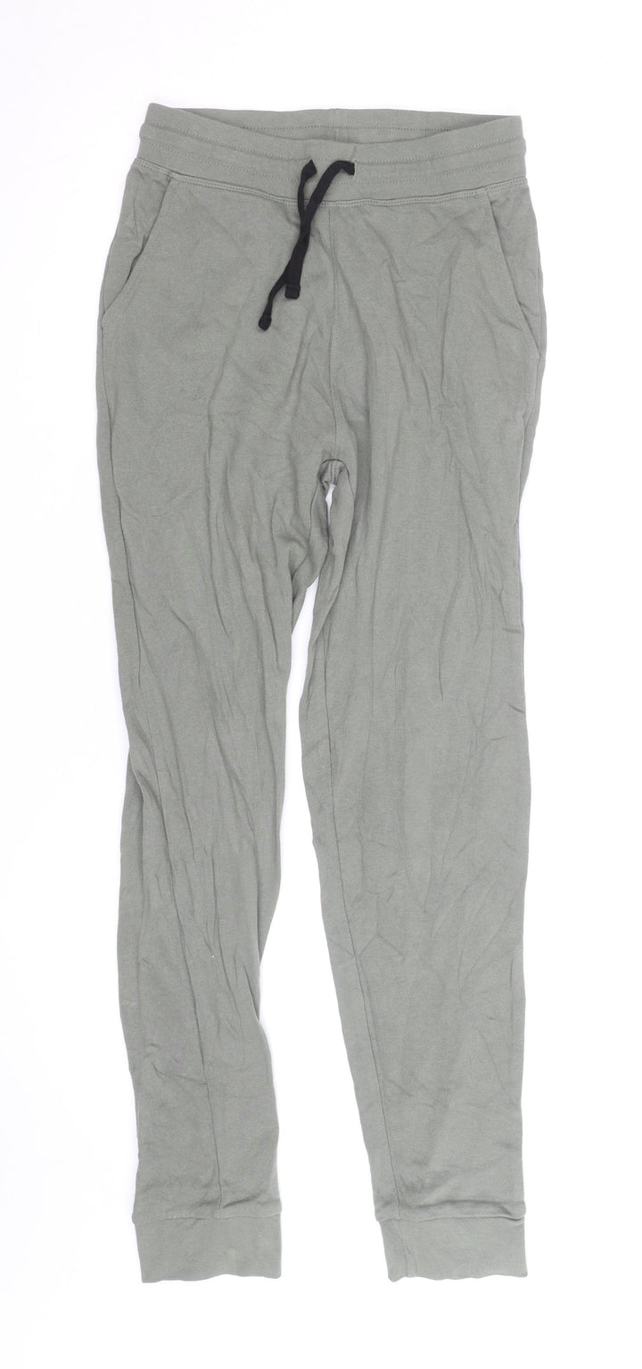 ASOS Men’s Grey Jogger Sweatpants Size XS Cotton Drawstring Waist