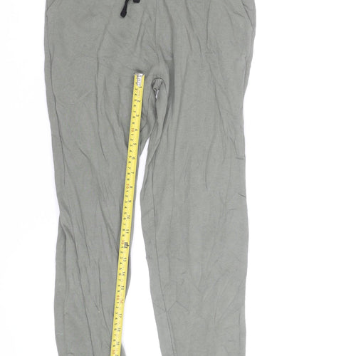 ASOS Men’s Grey Jogger Sweatpants Size XS Cotton Drawstring Waist