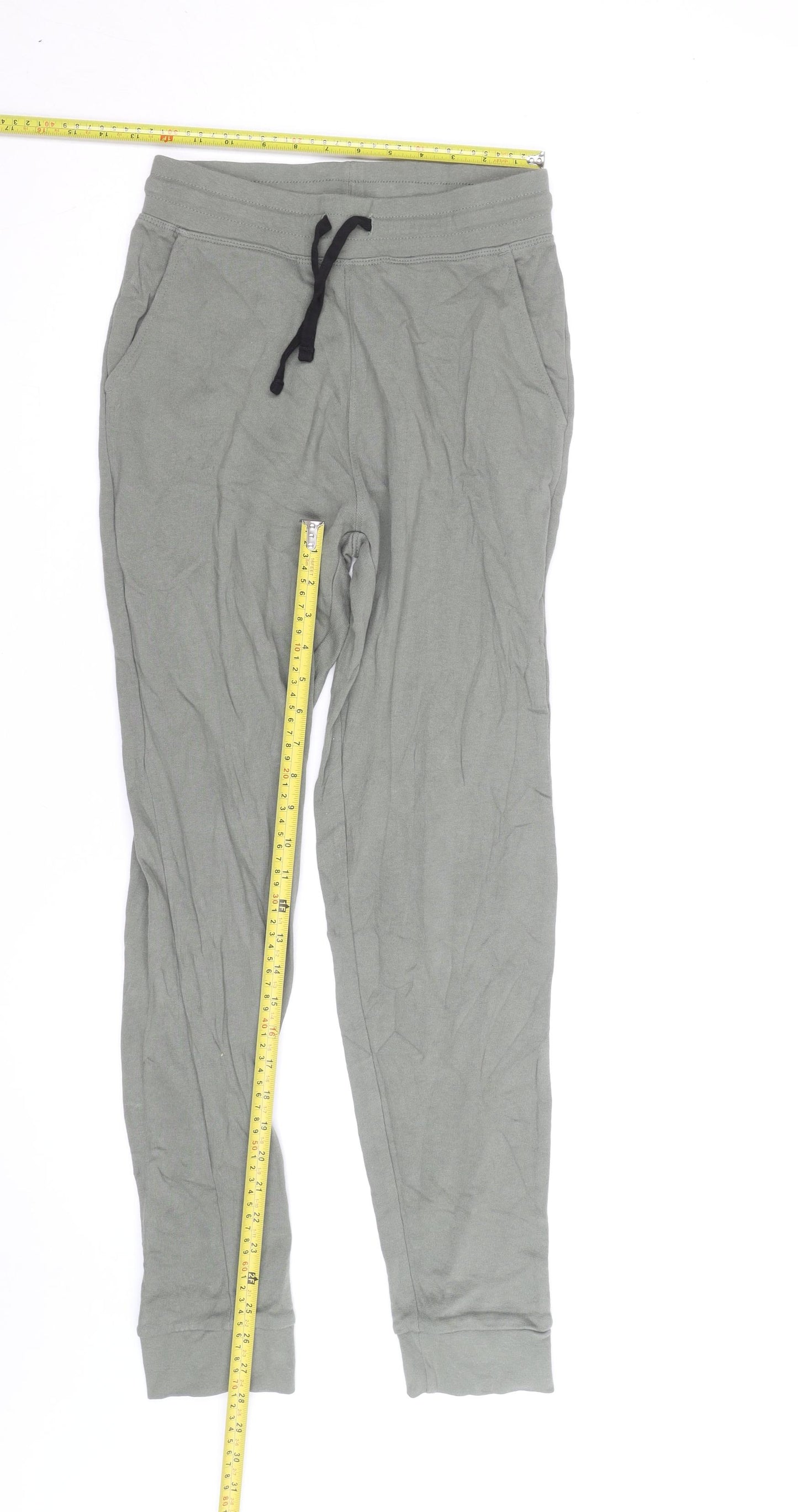 ASOS Men’s Grey Jogger Sweatpants Size XS Cotton Drawstring Waist