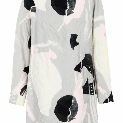 Oliver Bonas Women’s Multicoloured Shift Dress Size 6 Knee Length