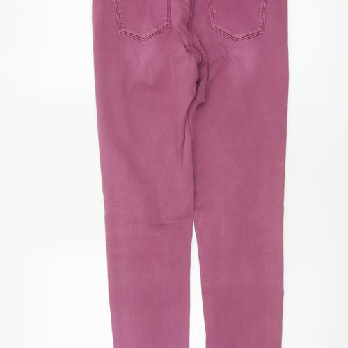 Toxik3 Womens Pink Skinny Denim Jeans XL Slim Fit Stretch