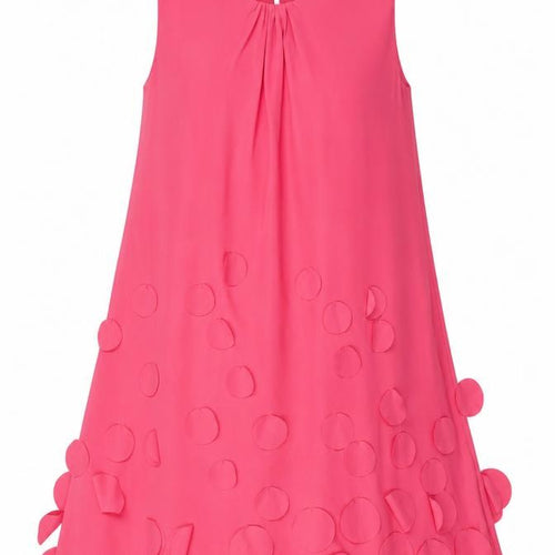 Coast Women Pink Sleeveless Shift Dress Size 8 Party Elegant