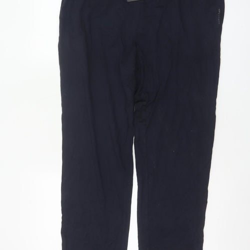 Marks and Spencer Autograph Men Blue L Lounge Pants Cotton Modal