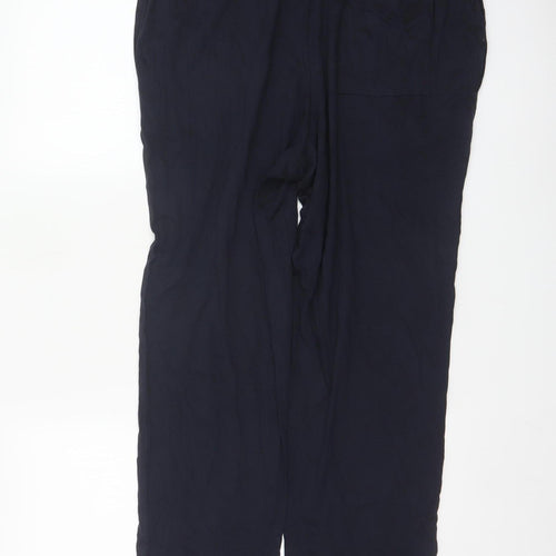 Marks and Spencer Autograph Men Blue L Lounge Pants Cotton Modal