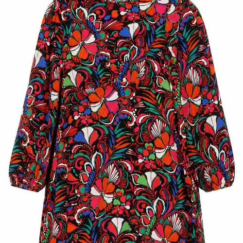 Matalan Women's Multicoloured A-Line Short Dress Size 14