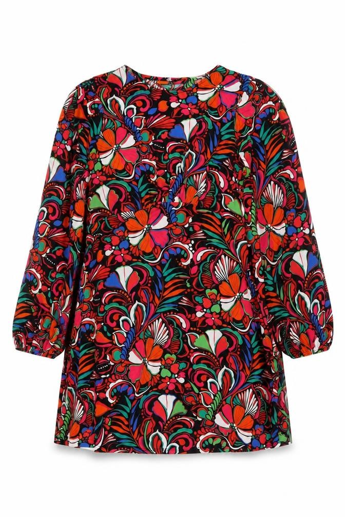 Matalan Women's Multicoloured A-Line Short Dress Size 14