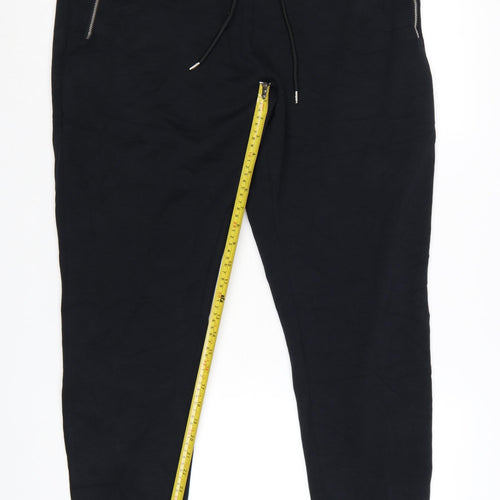 Marks and Spencer Autograph Men's Black XL Jogger Trousers