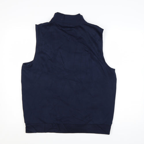 Marks and Spencer Men’s Blue Quilted Bodywarmer Gilet L