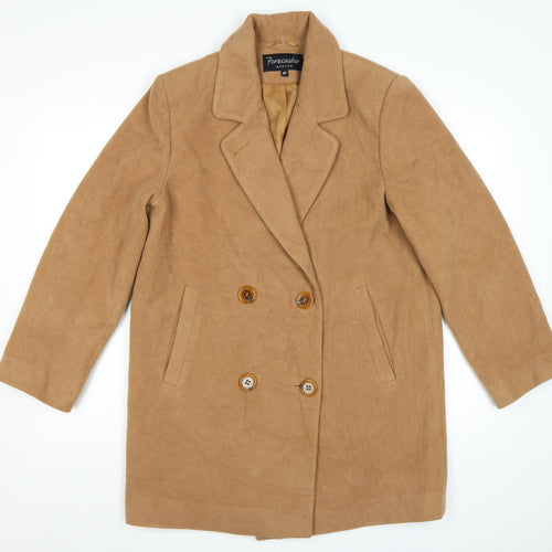 Forecaster Boston Women’s Beige Wool Pea Coat Size 8P