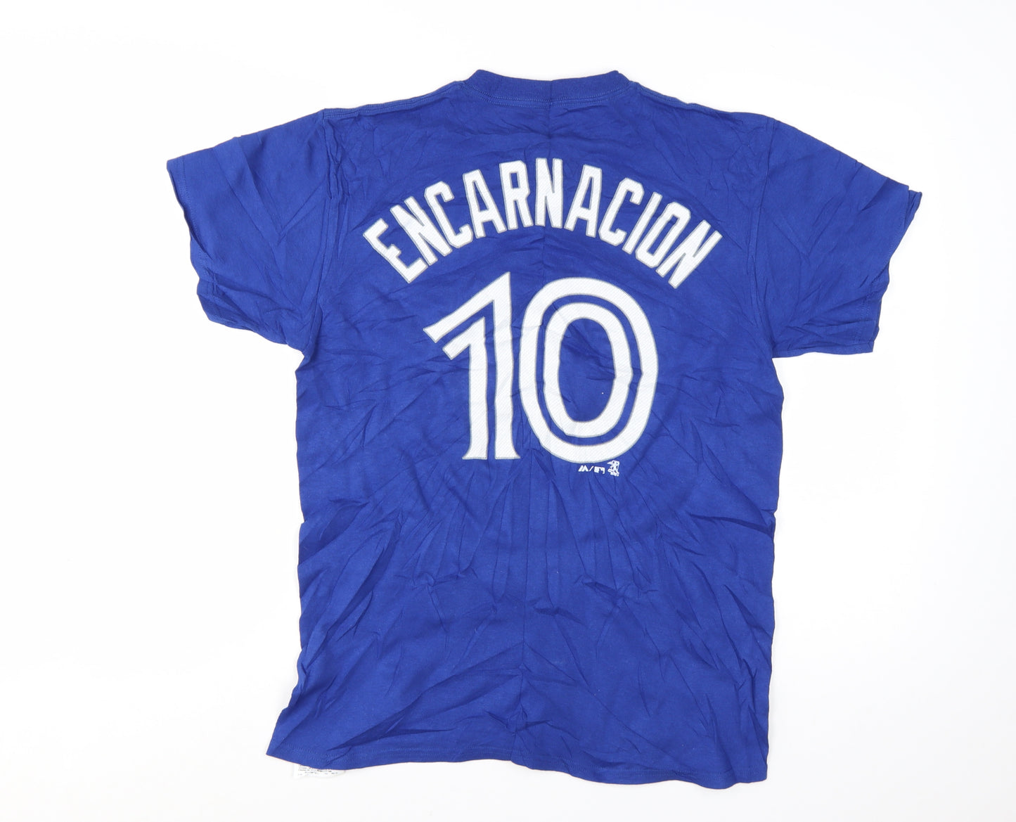 Majestic Men's Blue Toronto Blue Jays Graphic T-Shirt Size M