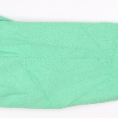 Marks and Spencer Women’s Green Wool Blend Mid-Length Coat Size 18