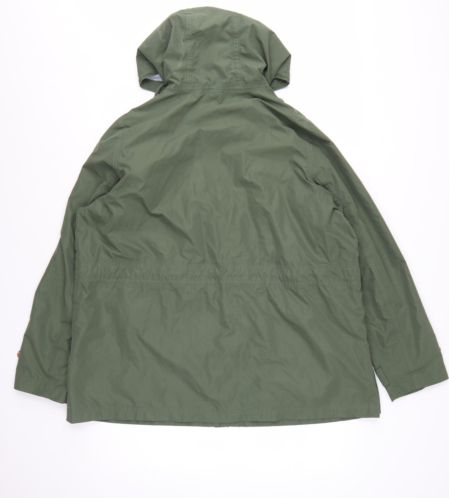Regatta Womens Green Hooded Parka Jacket Size 20 Waterproof Lined