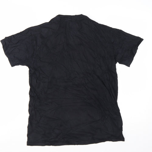 Cheats & Thieves Men's Black Graphic Print High Rollin' T-Shirt Medium