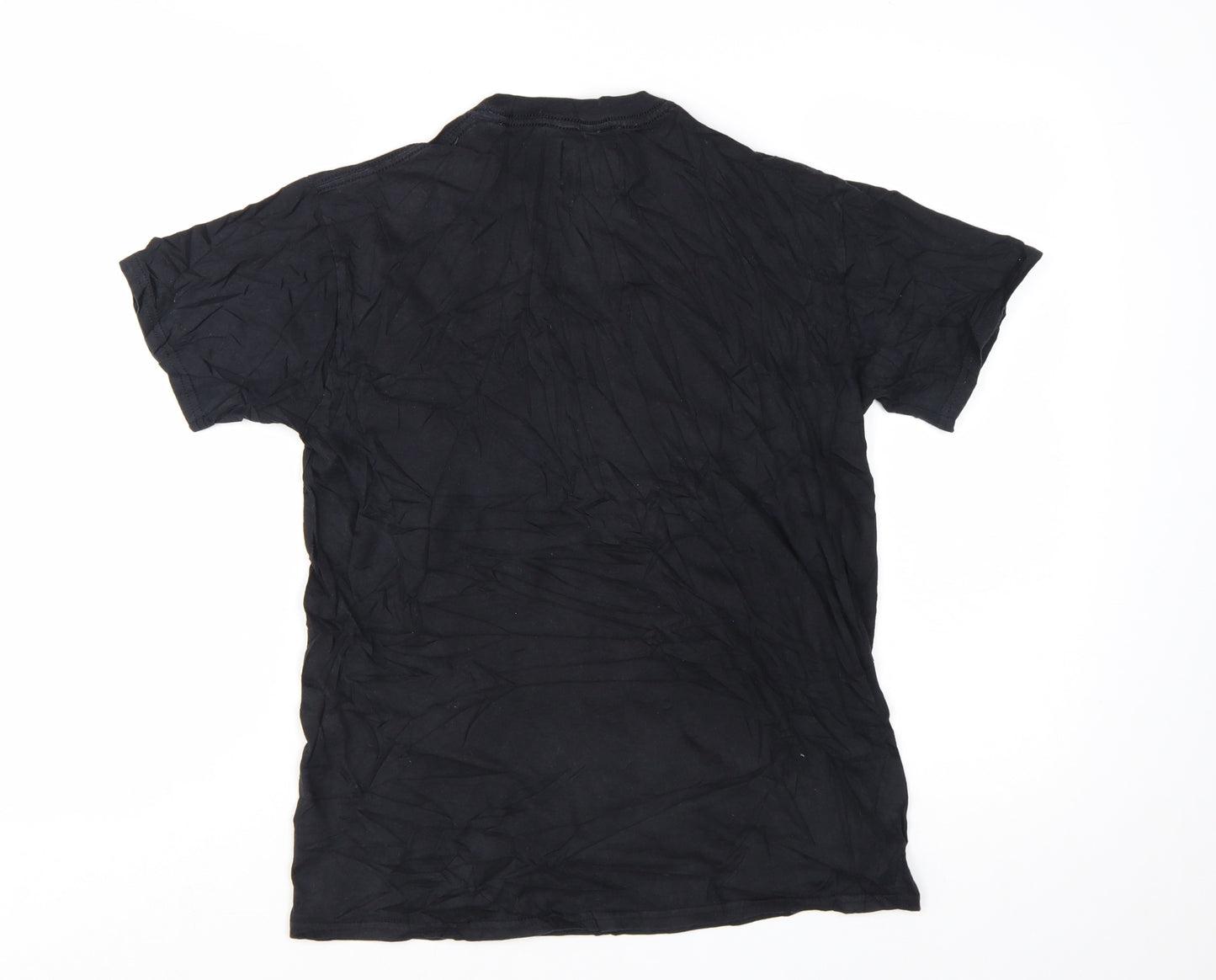 Cheats & Thieves Men's Black Graphic Print High Rollin' T-Shirt Medium