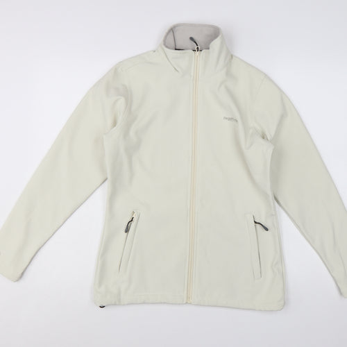 Regatta Women's Ivory Softshell Jacket UK 10 Lightweight Wind Resistant