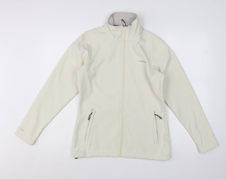 Regatta Women's Ivory Softshell Jacket UK 10 Lightweight Wind Resistant
