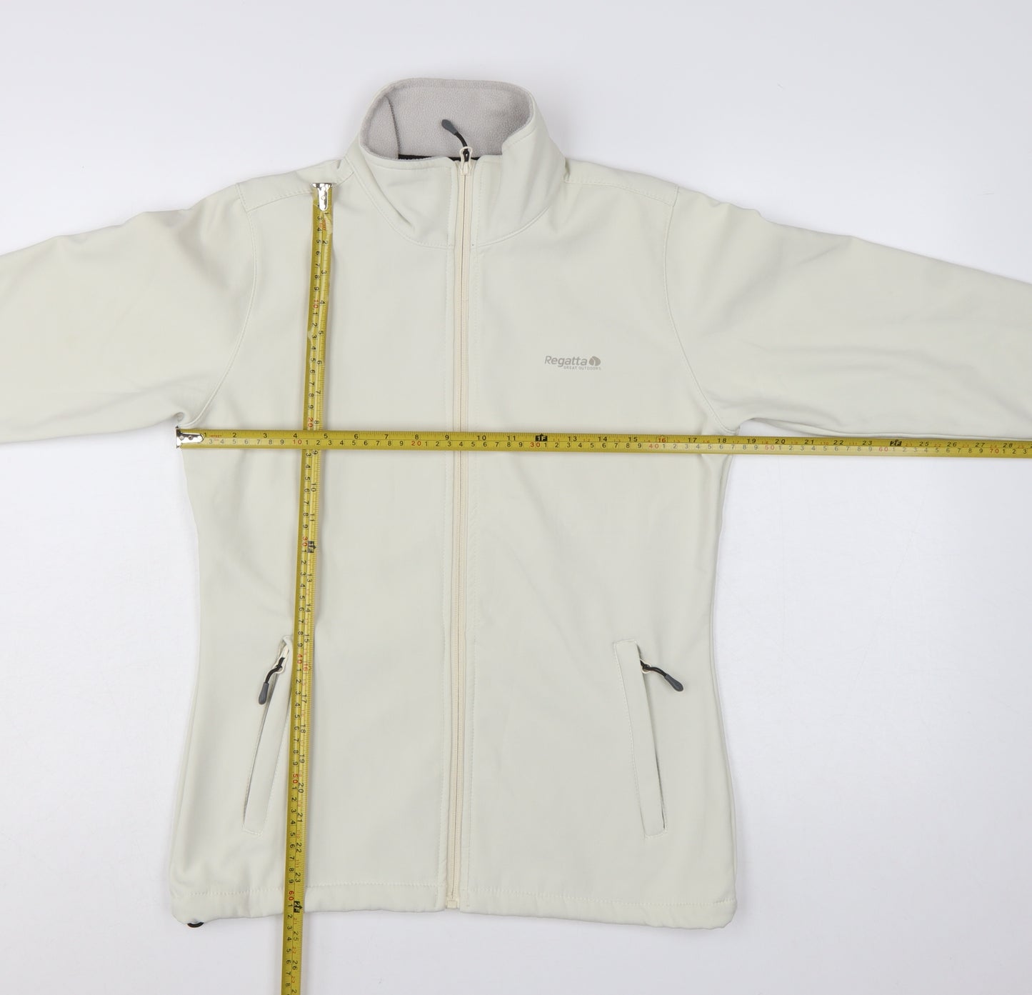 Regatta Women's Ivory Softshell Jacket UK 10 Lightweight Wind Resistant