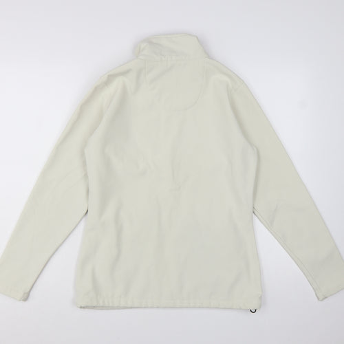 Regatta Women's Ivory Softshell Jacket UK 10 Lightweight Wind Resistant