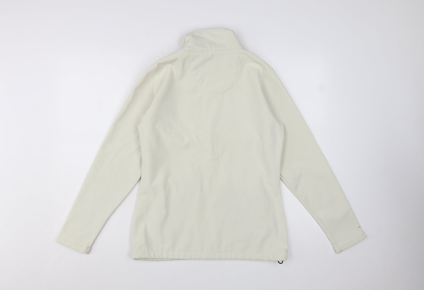 Regatta Women's Ivory Softshell Jacket UK 10 Lightweight Wind Resistant