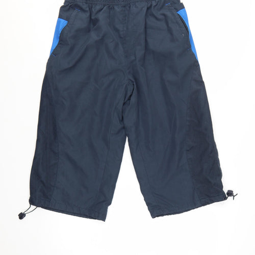 Dunnes Men’s Navy Blue Bermuda Sports Shorts Size L 36in Waist