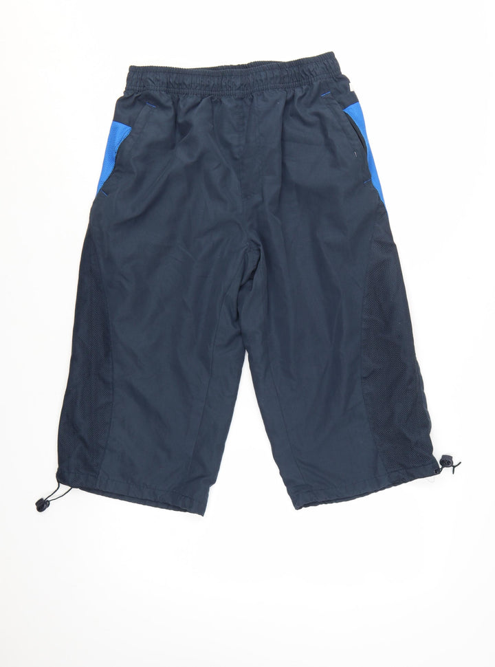 Dunnes Men’s Navy Blue Bermuda Sports Shorts Size L 36in Waist