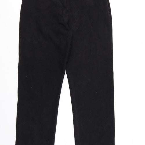 Richards Womens Black Size 14 Straight Leg Trousers