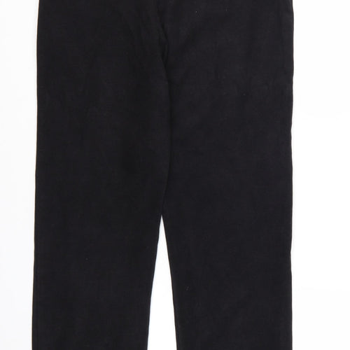 Richards Womens Black Size 14 Straight Leg Trousers