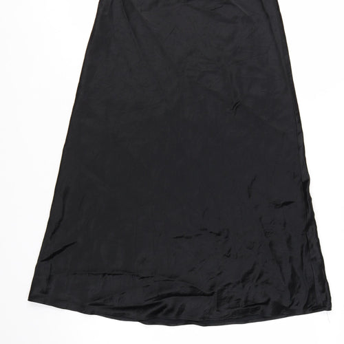 Marks and Spencer Women’s Black A-Line Long Skirt Size 8