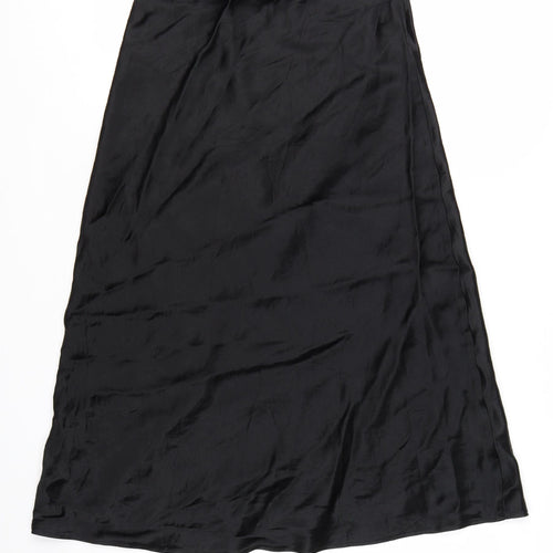 Marks and Spencer Women’s Black A-Line Long Skirt Size 8