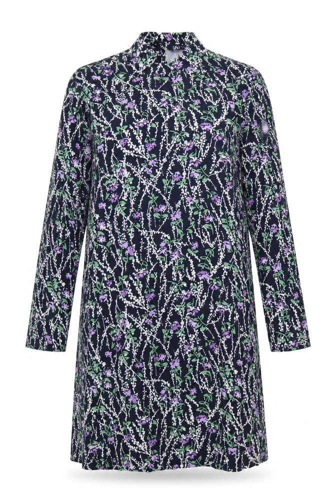 Marks and Spencer Women’s Multicoloured Floral Shift Dress Size 16